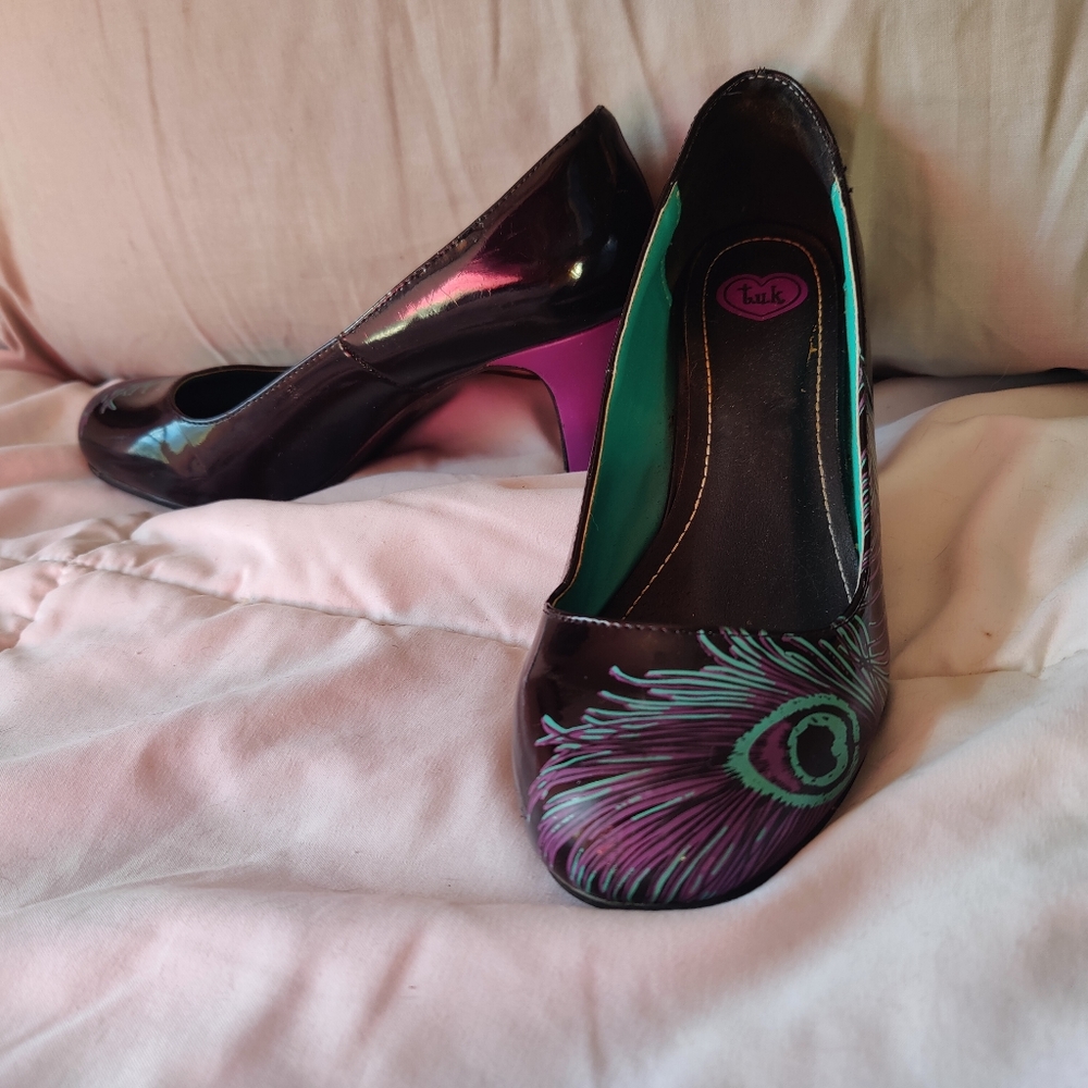 T.U.K Peacock Heel